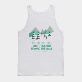 Never stop exploring Tank Top